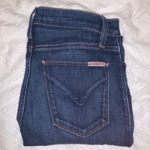 Hudson Jeans High-Rise Super Skinny Ankle Jean